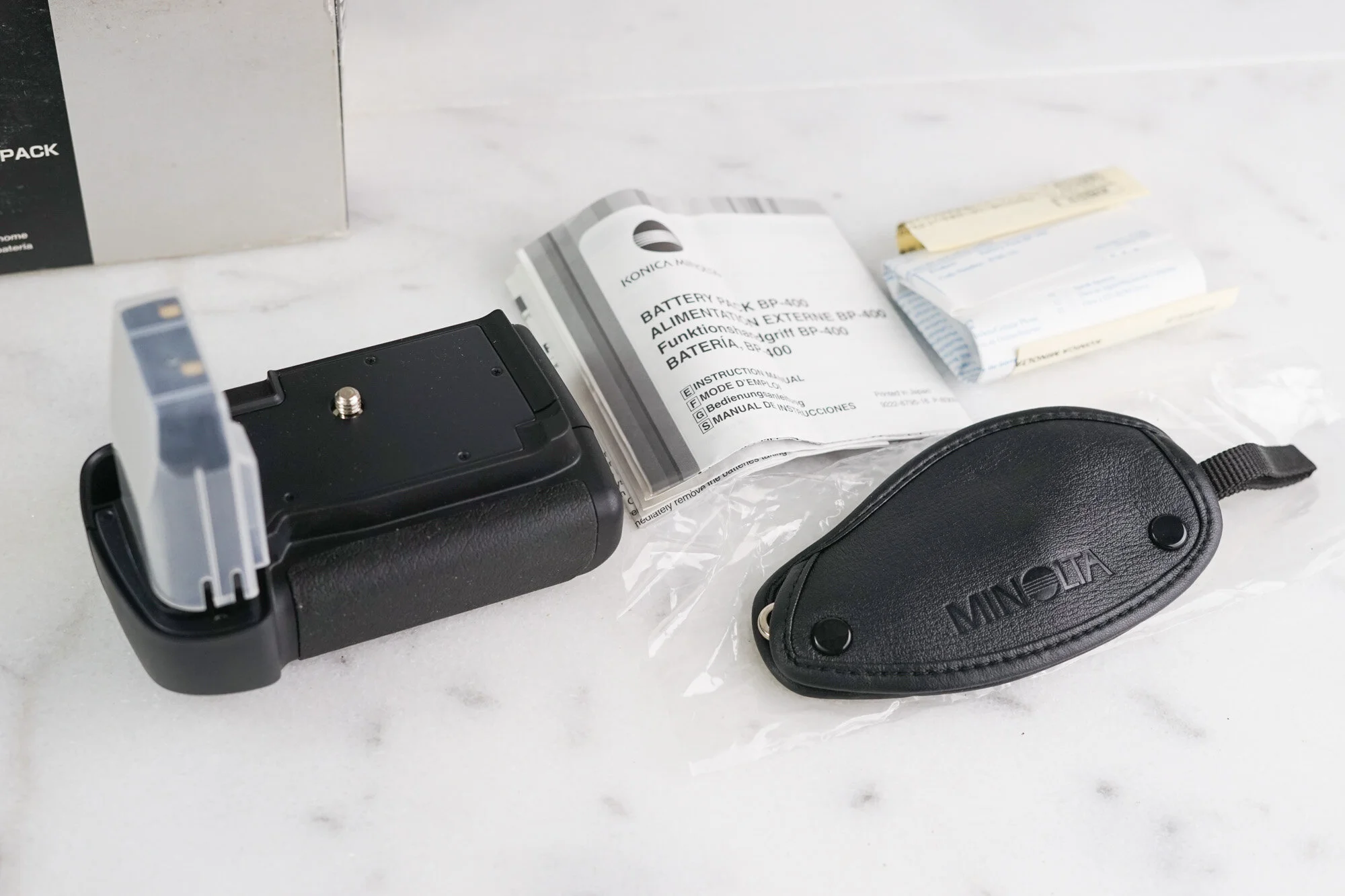 Minolta BP400 Battery Pack for Minolta Dimage A1 and A2 Digital